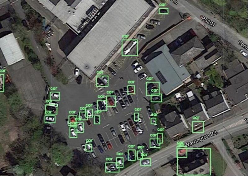 Orbital Insight economic signals analysis