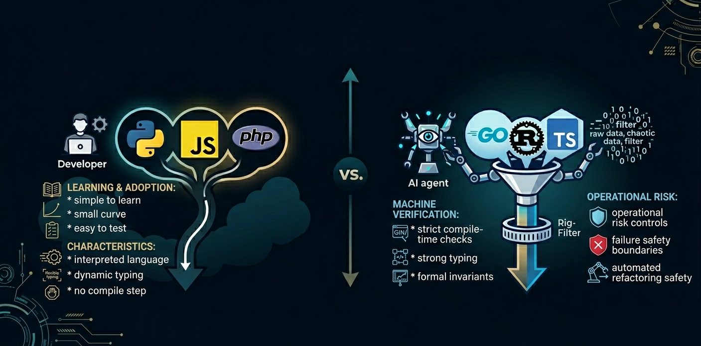The AI Coding Shift: Why Strongly-Typed Languages May Win